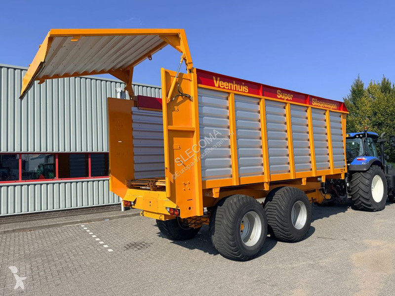 Remorque agricole Veenhuis SW400-2 Super...