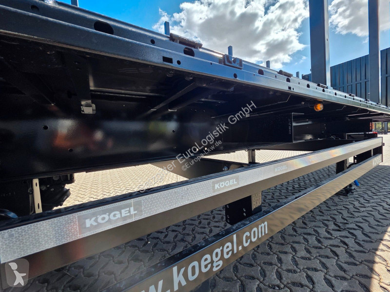 Semi remorque Kögel S24-1 | Neu | Liftachse