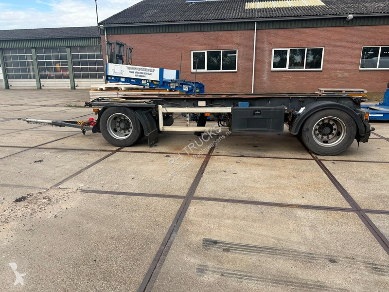 Semirremolque Floor FLKA-10-10 2 AXLE BPW -...