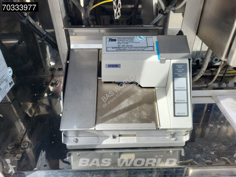 Oplegger Van Hool 59.000 Ltrs APK 05-27 Fuel Tank