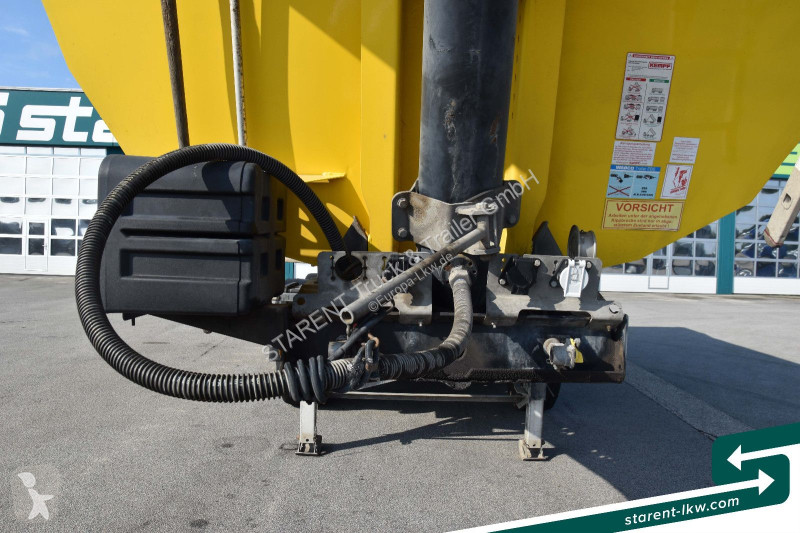 Semirremolque Kempf 3 Achs Hardox 23m³...