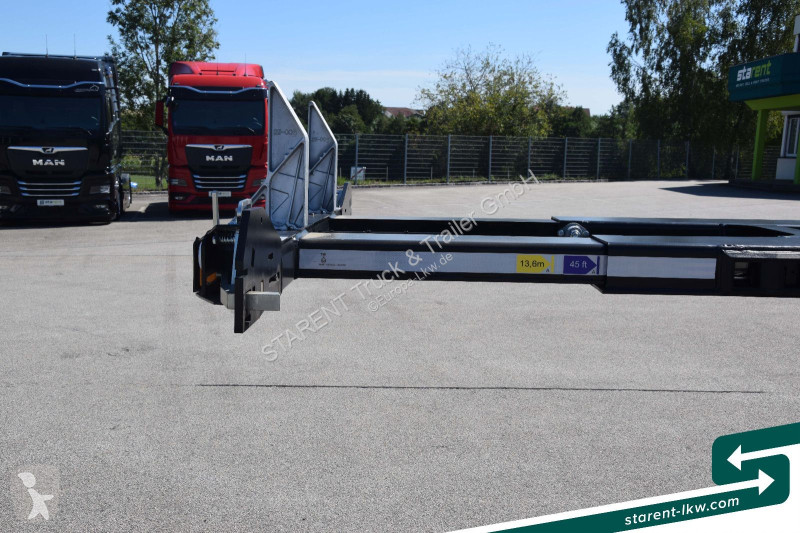 Semirremolque D-TEC Flexitrailer LS ADR, Front...