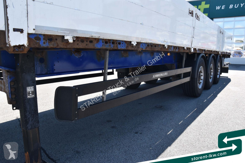 Oplegger Schwarzmüller Baustofftrailer...