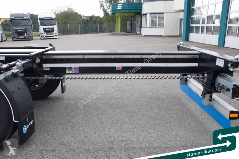 Semirremolque D-TEC Flexitrailer LS ADR, Front...