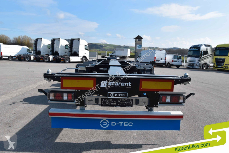 Semirremolque D-TEC Flexitrailer LS ADR, Front...