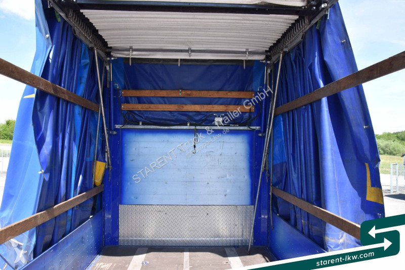 Oplegger Fliegl Hangler Megatrailer Schräglader...