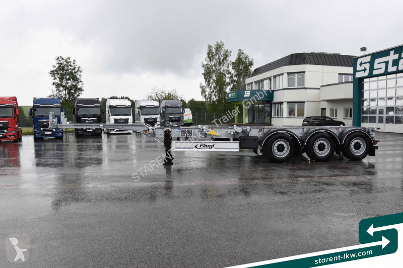 Semirremolque Fliegl Containerchassis ADR,...