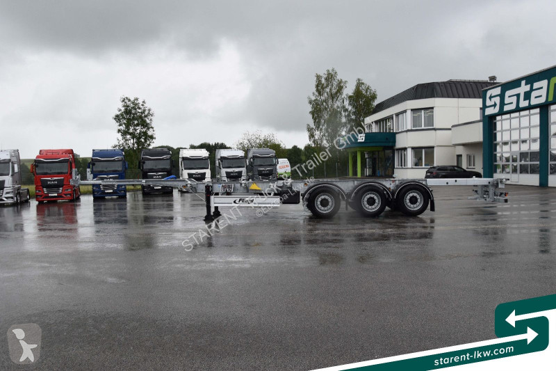 Oplegger Fliegl Containerchassis ADR,...