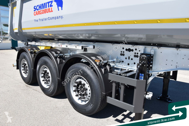 Oplegger Schmitz Cargobull 3-Achs Kipper 24m³...