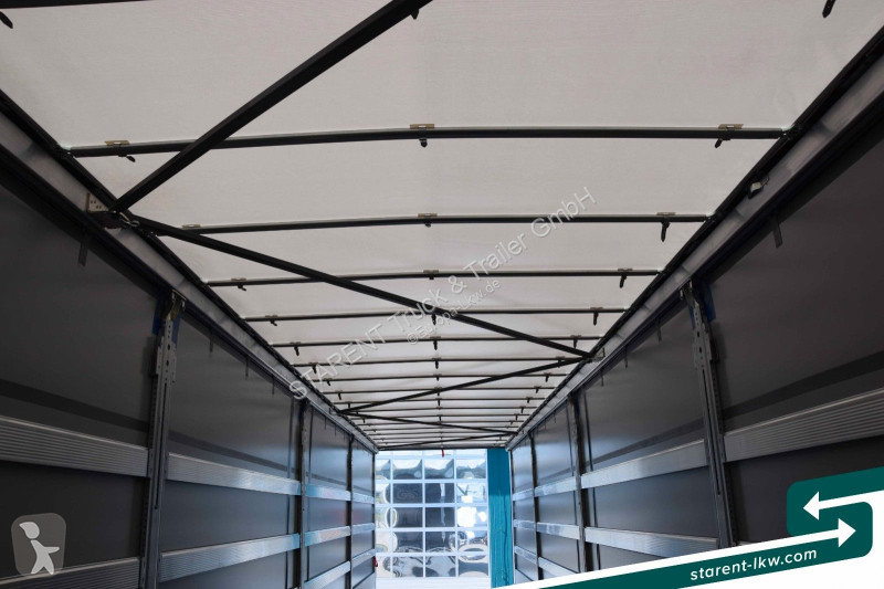 Oplegger Schmitz Cargobull Bordwand Hubdach...
