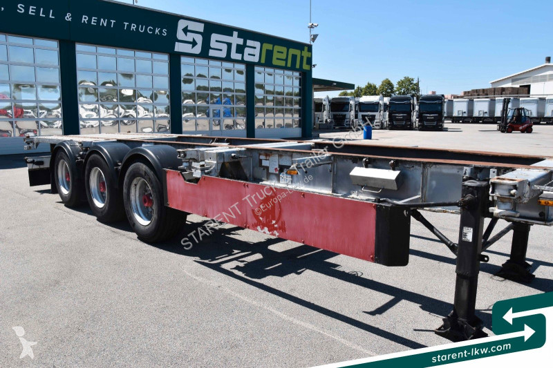 Semirremolque Schwarzmüller Containerchassis...