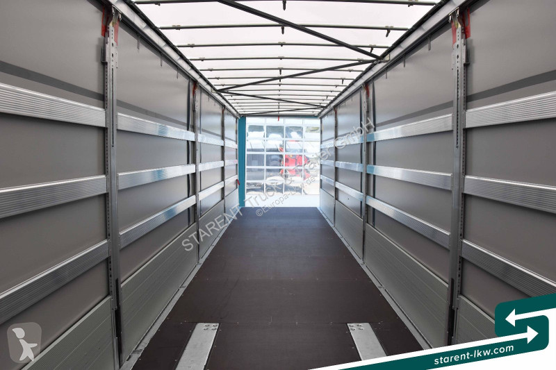 Oplegger Schmitz Cargobull Bordwand Hubdach...