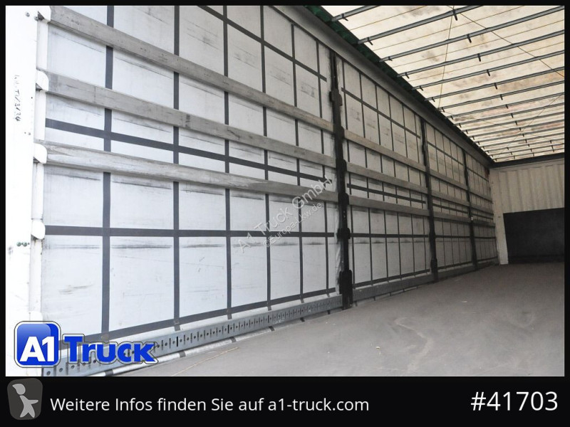 Oplegger Krone SD, Tautliner Mega,1 Vorbesitzer,