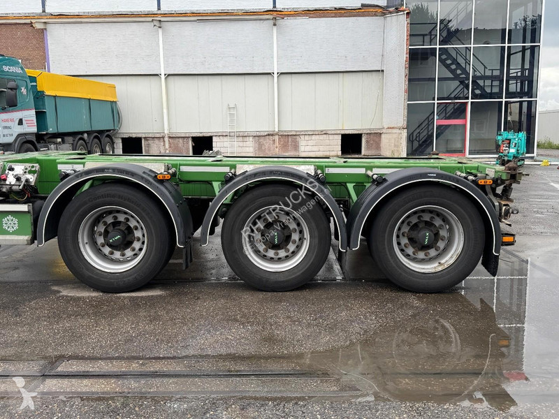 Oplegger D-TEC FLEXITRAILER - TRIPLE EXTENDABLE...