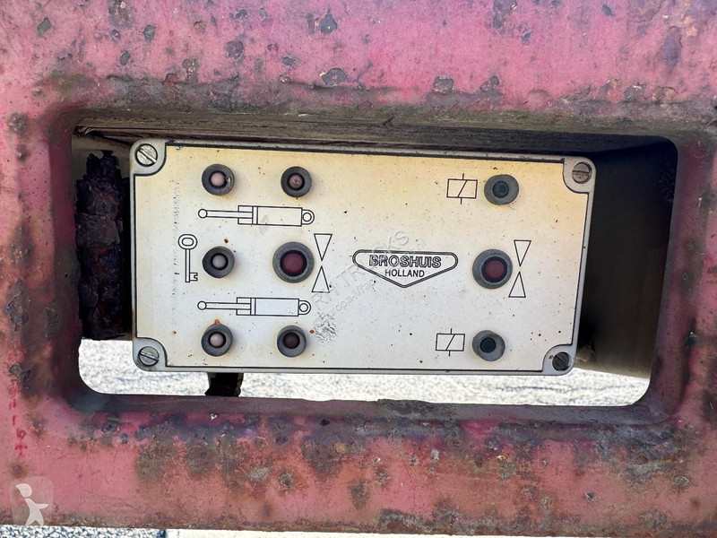 Oplegger Broshuis 3AOU-48 3 AXLE - SAF -...