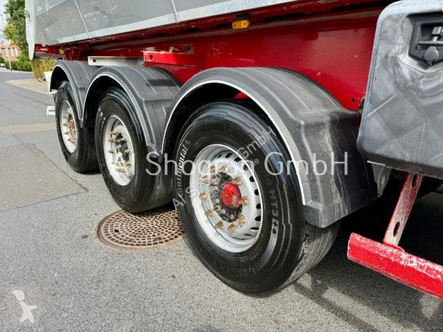 Oplegger Stas S339CX / Thermo / oll Alu / 28 m³