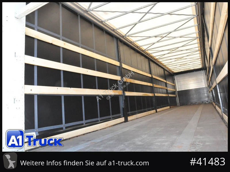 Oplegger Kögel S 24 Tautliner, Alufelgen, neue...