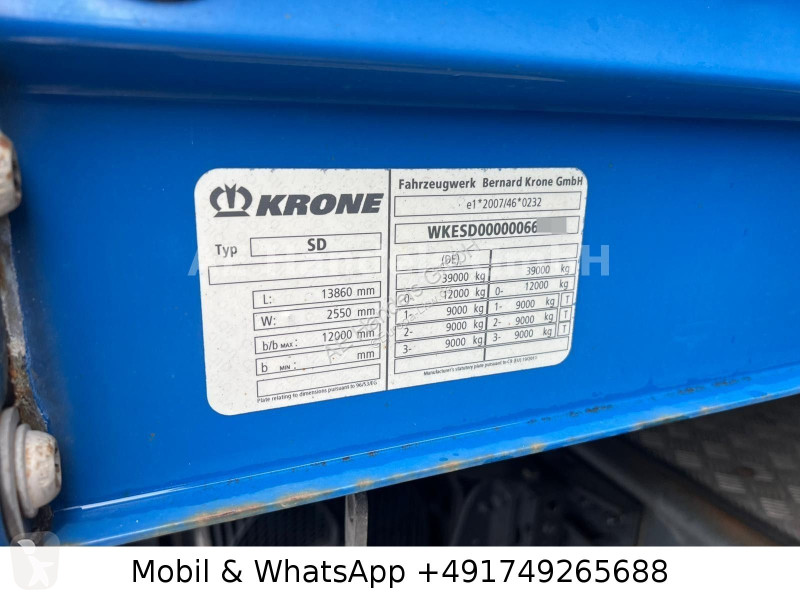 Návěs Krone Coil Liner...