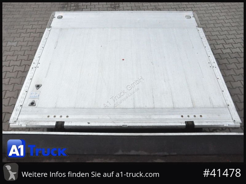 Oplegger Krone SD, Getränke, LBW, VDI 2700,...