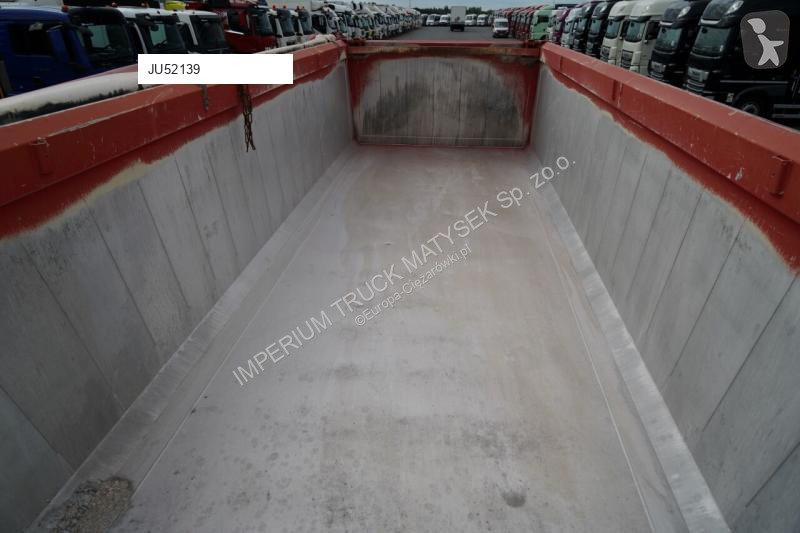 Oplegger Nova WYWROTKA  25 m3 / ALUMINIOWA / OŚ...