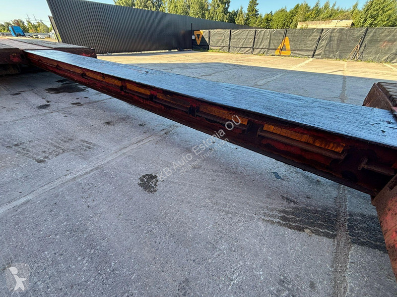 Трал Kässbohrer LB4E EXTENDABLE / 2 LAST AXLES...