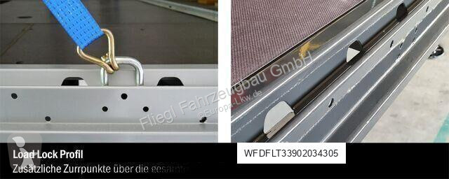 Semirremolque Fliegl Standard Gardinensattel...