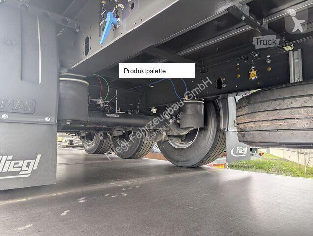 Semirremolque Fliegl 3-Achs Standard Plateau...