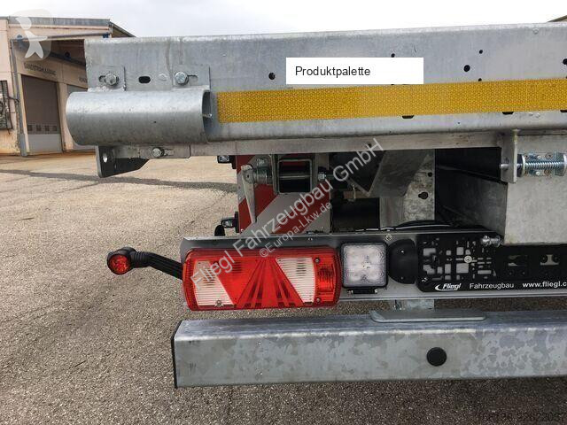 Semirremolque Fliegl 3-Achs Plateau Sattel SDS...