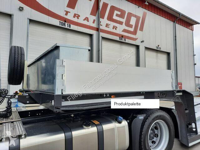 Трал Fliegl SES 210 Schatzträger für LKW Transport