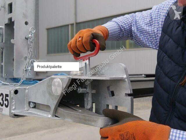 Semirremolque Fliegl SDS 380 V2+ mit Frontausschub