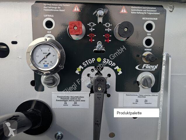 Oplegger Fliegl 2-Achs Stone Master 27m³...