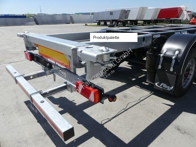 Semirremolque Fliegl SDS 380 V3