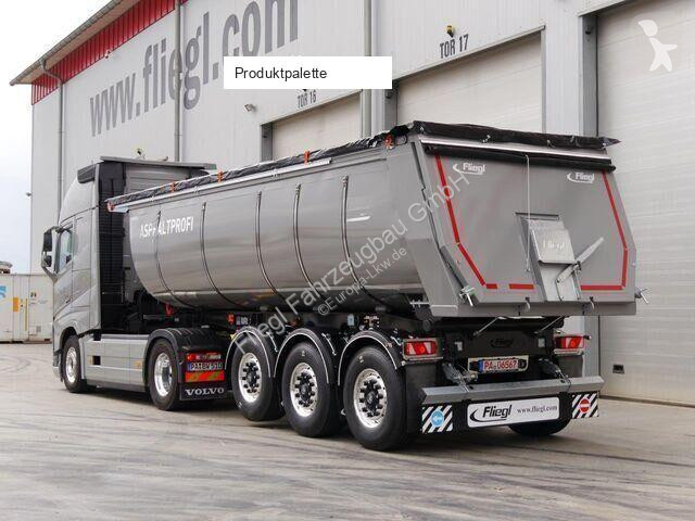 Semirremolque Fliegl 2 oder 3-Achs Thermokipper...