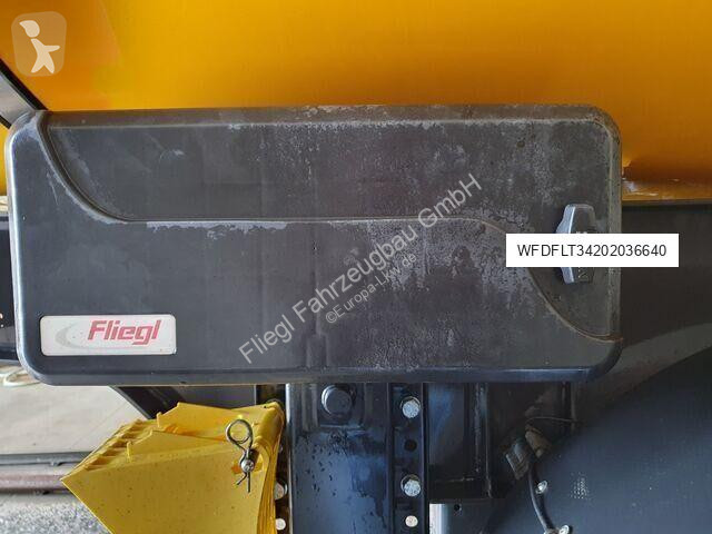 Oplegger Fliegl 3-Achs Kipper DHKA 420 Thermo -...