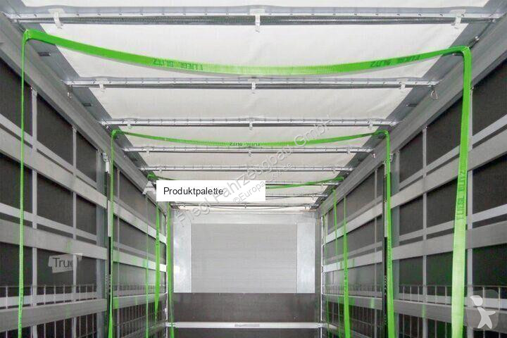 Semirremolque Fliegl 3-Achs Mega Gardine zum...