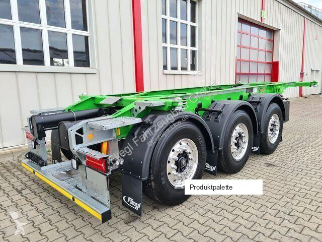 Oplegger Fliegl SDS 380  mit 725 mm Überhang