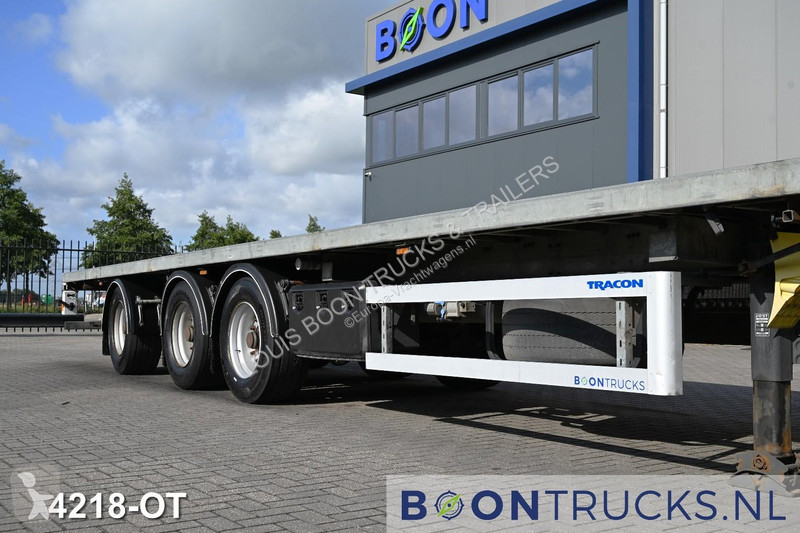Semirremolque Tracon Uden N/A PLATTE BAK +...
