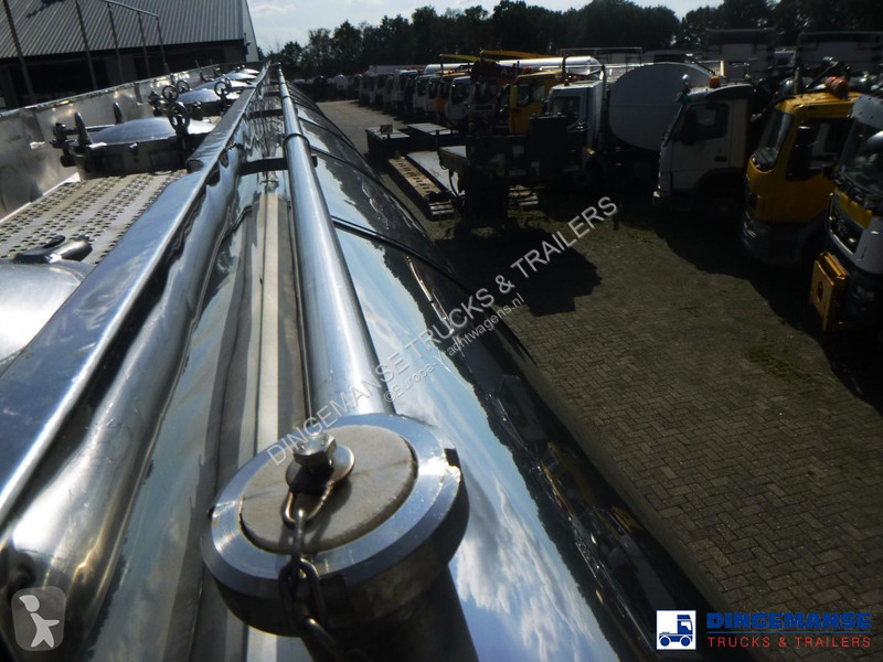 Semirremolque LAG Chemical tank inox 45 m3 / 1...