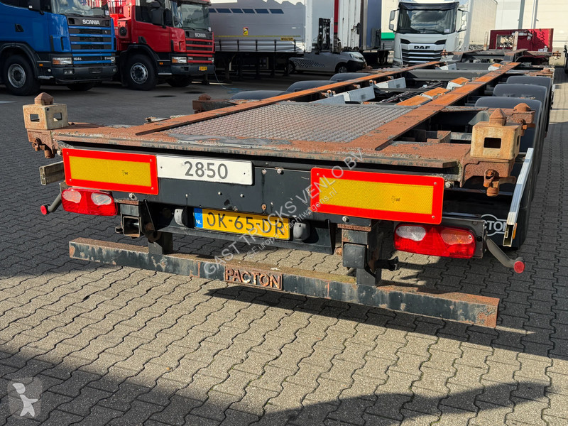 Semirremolque Pacton T3-007 Multi Chassis High...