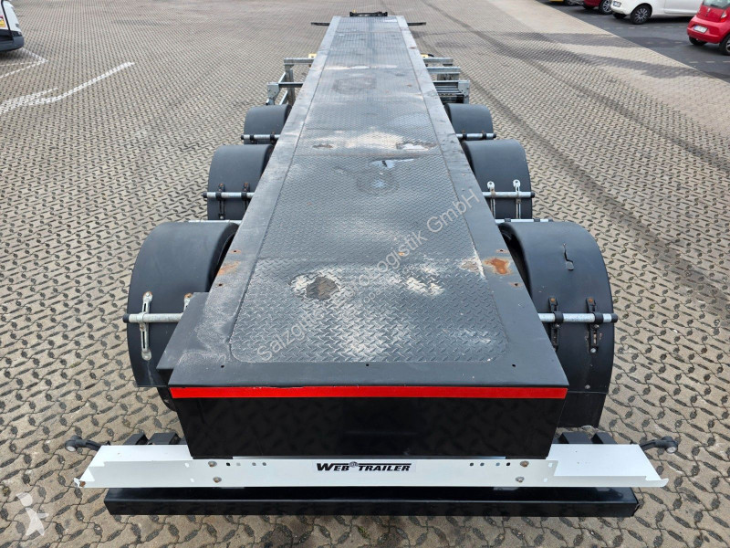 Semirremolque  LPRS 24 | Alu-Felgen | Liftachse...