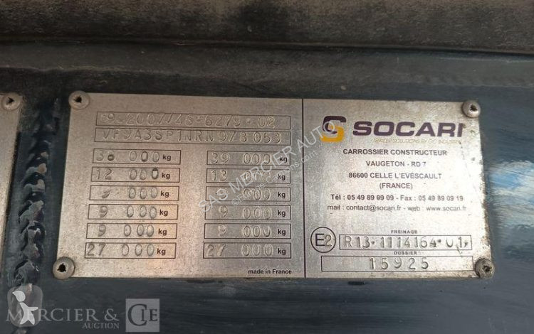 Semirremolque Socari