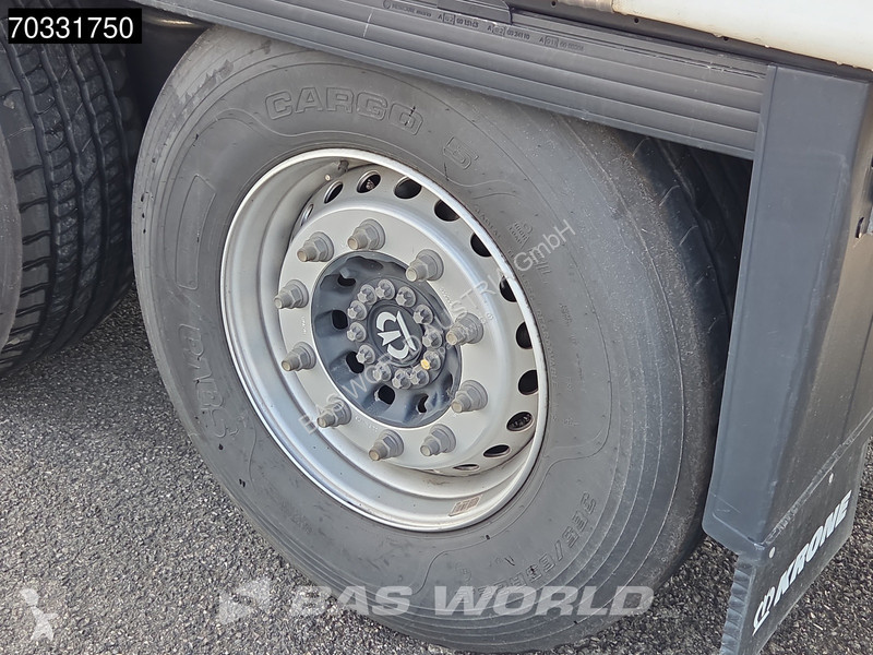 Návěs Krone 3 axles 2xLift Axle Sliding Roof...