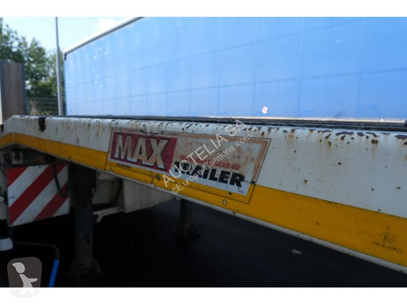 Porte engins MAX Trailer Max 100