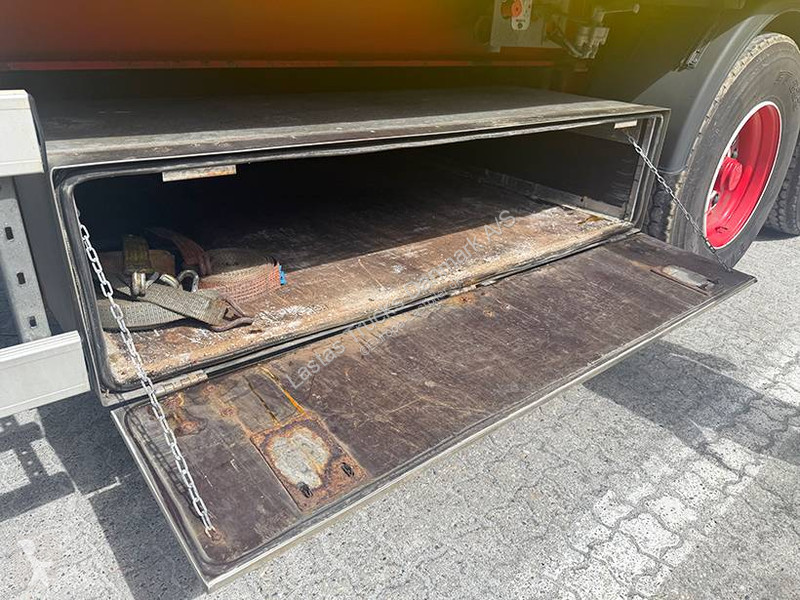 Semirremolque Danson 3 axle Curtainsider / 3...