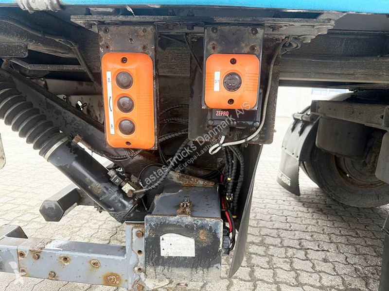 Oplegger Kel-Berg 2 axle City curtain / 2 achse...