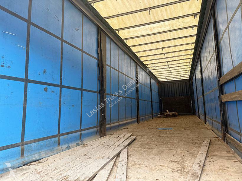 Návěs Krone 3 axle Curtainsider / 3 achse...