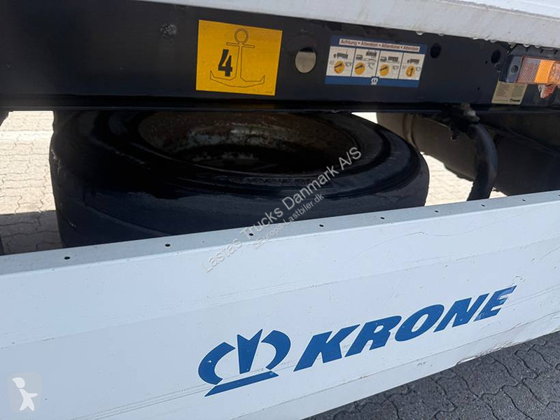 Oplegger Krone 3 axle Refrigerated trailer/ 3...