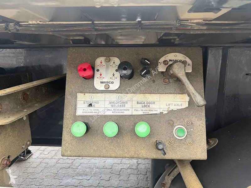 Návěs  Tipper / Alukastenmulde Kipper 35m3