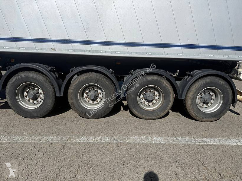 Oplegger Kel-Berg 4 axle Tipper / 4 achse...
