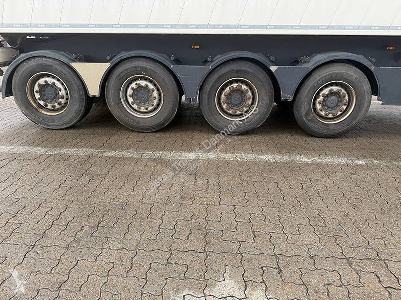 Oplegger Kel-Berg 4 axle Tipper /4 achse...